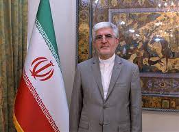 H.E. Saeed Koozechi,Ambassador of the Islamic Republic of Iran to the Republic of Korea