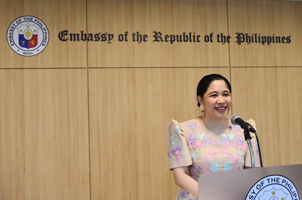 H.E. Theresa De Vega, Ambassador of the Philippines to the Republic of Korea
