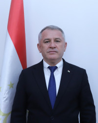 H.E Kirom Salohiddin Amriddinzoda,Ambassador of Tajikistan to the Republic of Korea