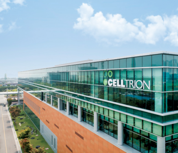 Seen above is the head office of Celltrion in South Korea. The firm’s U.S. subsidiary has submitted a biologics license application for CT-P39 to the U.S. Food and Drug Administration. Photo courtesy of Celltrion