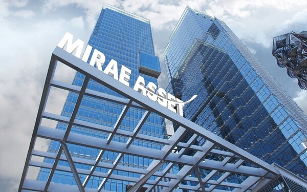 Pictured above is the head office of Mirae Asset Global Investments in South Korea. [Photo courtesy of Mirae Asset Global Investments]