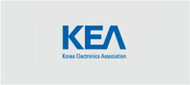 The logo of the Korea Electronics Association. [Photo courtesy of KEA]