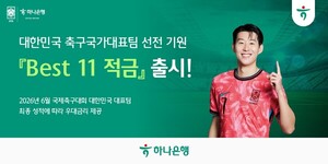Hana Bank offering up to 11% interest as World Cup kicks off