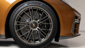 Hankook Tire to supply tires for new Porsche Panamera